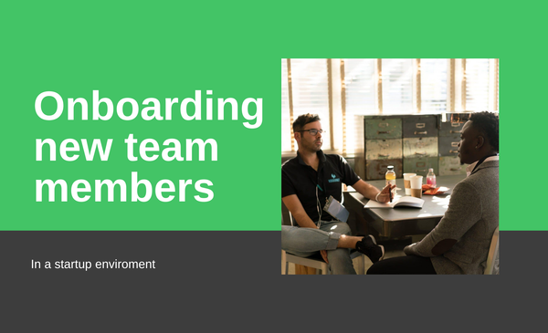 Onboarding new team members