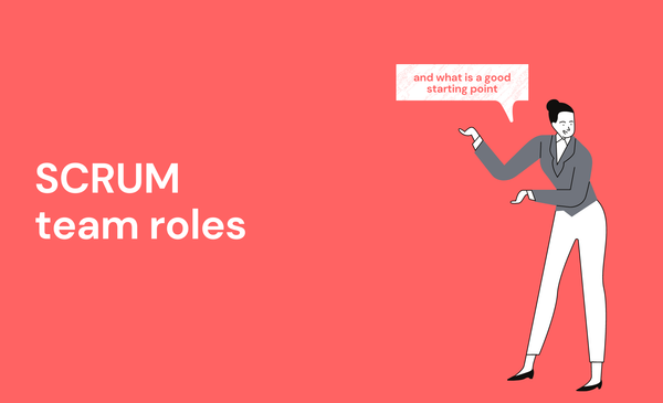 Scrum team roles
