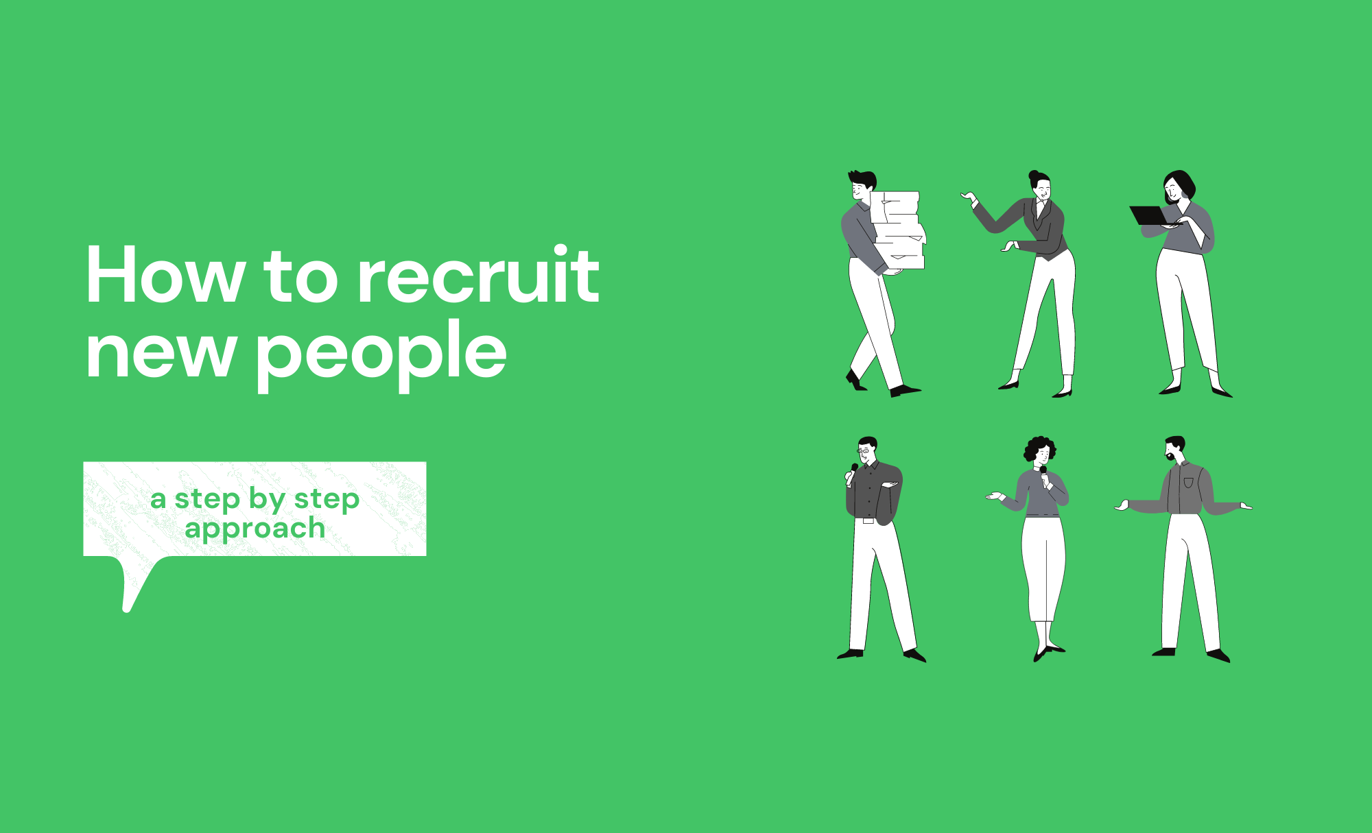 How to recruit new people